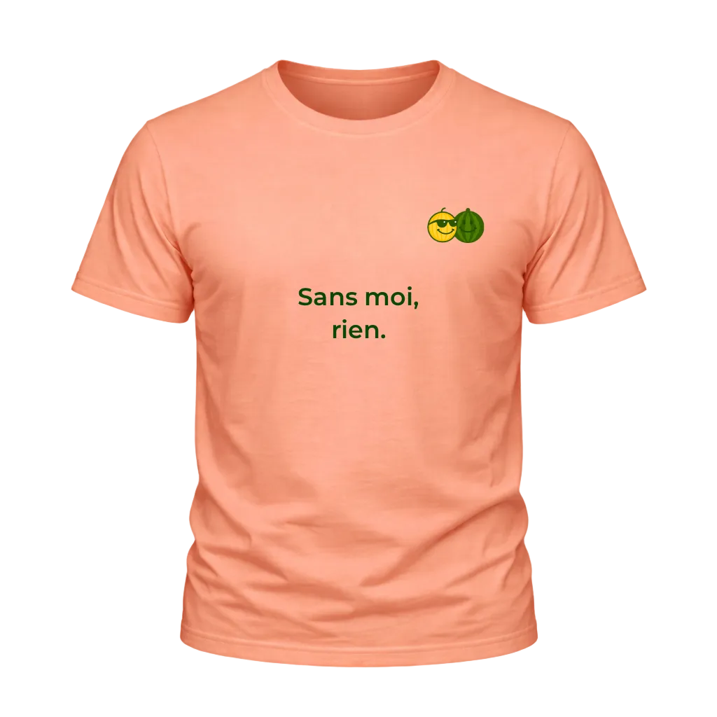 T-shirt Melon & Pastèque