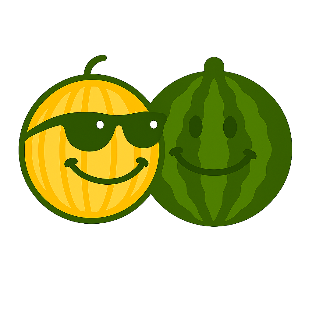 Melon et Pastèque